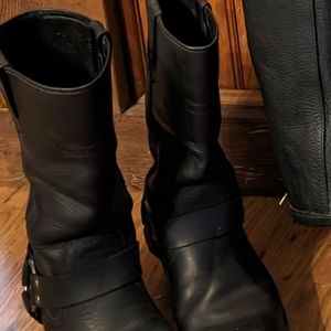 Woman's harness Harley Davidson boots
